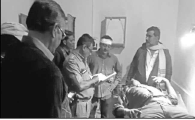 पांडेश्वर :  कोयला चोरों ने किया सुरक्षा कर्मियों पर जानलेवा हमला