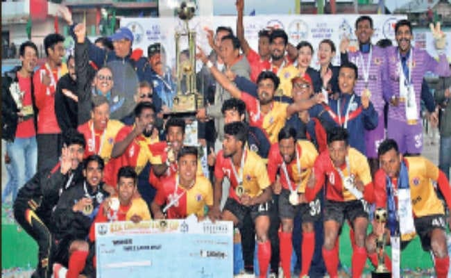 कालिम्पोंग :  ईस्ट बंगाल ने जीता जीटीए चेयरमैन गोल्ड कप टूर्नामेंट