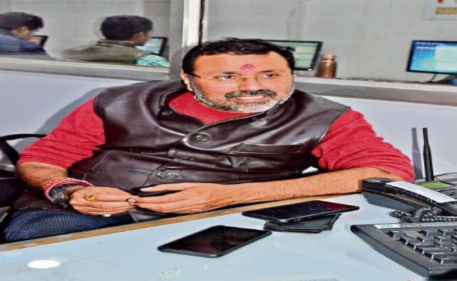 देवघर  : गोड्डा सांसद डॉ निशिकांत दुबे ने कहा - वेल में जाने पर स्वत: निलंबन का फैसला प्रजातंत्र के हित में