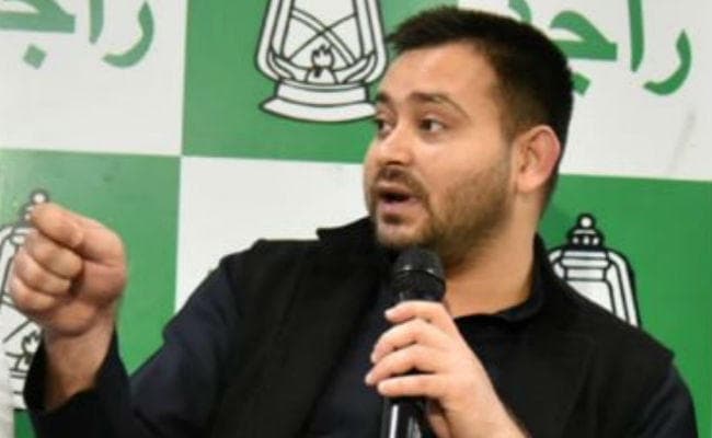 लोकसभा चुनावों में बिहार में अपना खाता भी नहीं खोल पायेगा राजग : तेजस्वी, मुख्यमंत्री पर बोला हमला, कहा...