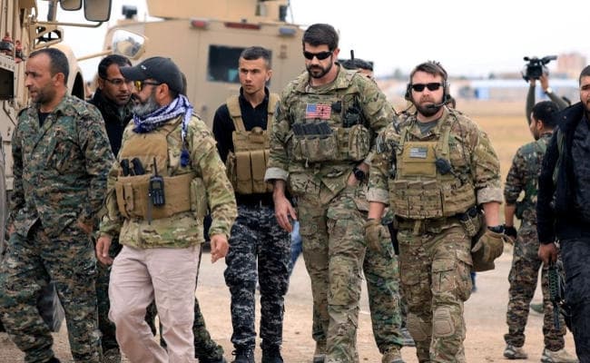 US : ट्रंप ने सीरिया से अमेरिकी सेना वापस बुलाने के आदेश पर किया हस्ताक्षर