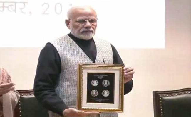अटल बिहारी वाजपेयी की स्मृति में सौ रुपये का सिक्का जारी, पीएम मोदी ने कहा, वे हमेशा प्रेरण बने रहेंगे