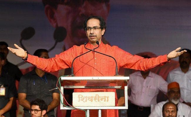 विस चुनाव नतीजों पर बोले उद्धव - भाजपा का विश्वविजेता बनने का सपना चकनाचूर