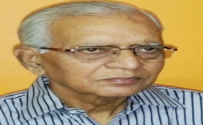 रांची के वरिष्ठ साहित्यकार डॉ शिवशंकर मिश्र का निधन