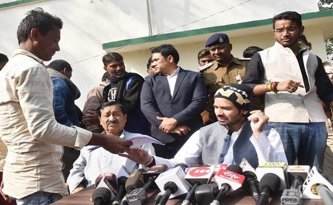 लोकसभा चुनाव और बिहार विधानसभा चुनाव में एनडीए का सफाया हो जायेगा : तेज प्रताप