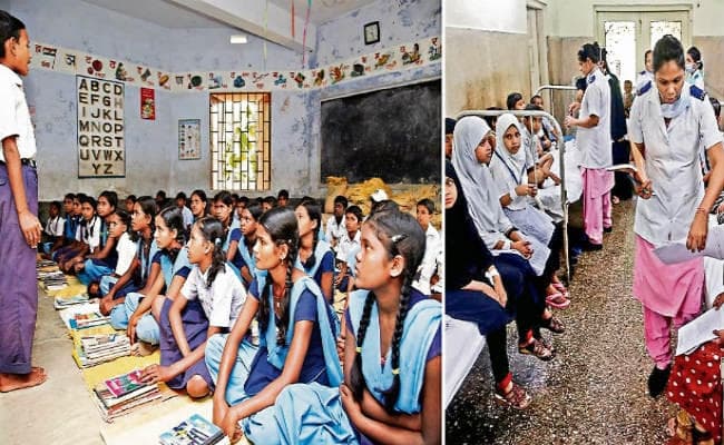 वर्षांत 2018 : सुधरा स्वास्थ्य व शिक्षा का हाल