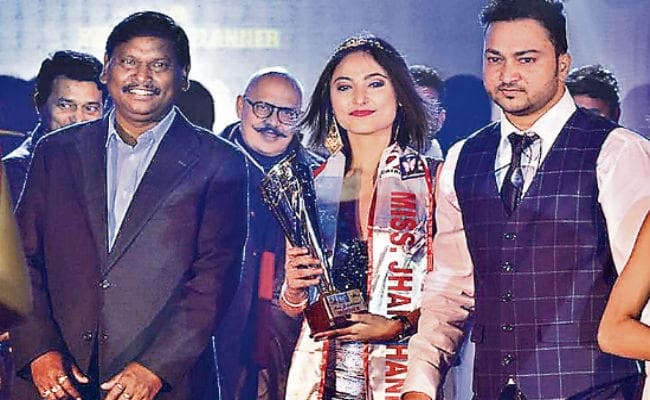 जमशेदपुर की प्रिया मिश्रा बनी मिस झारखंड-2018