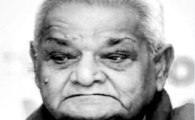 मुजफ्फरपुर : पूर्व केंद्रीय मंत्री कैप्टन जय नारायण निषाद का निधन, आज राजकीय सम्मान के साथ होगा अंतिम संस्कार