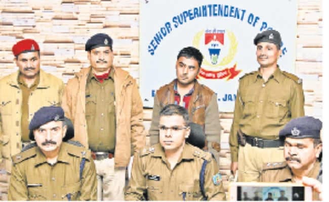 एक करोड़ रंगदारी को करीम सिटी के छात्र ने दोस्त के साथ की थी फायरिंग