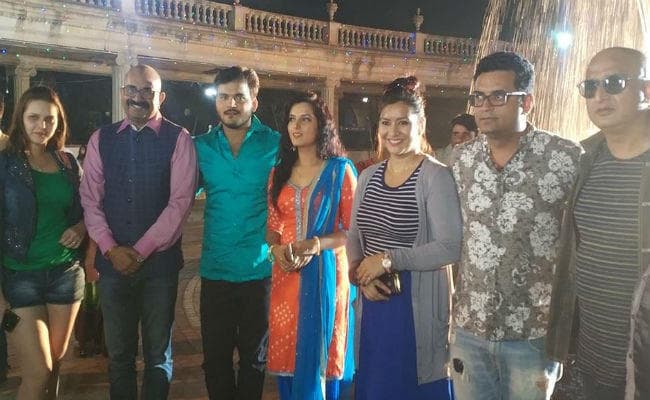 भोजपुरी फिल्‍म ‘राजतिलक’ की शूटिंग संपन्‍न, कल्‍लू ने कहा – मुरीद पूरी हुई