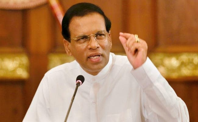 श्रीलंका में अगले साल हो सकता है राष्ट्रपति चुनाव, पार्टी के चुनाव आयोजकों से मिले राष्ट्रपति सिरिसेना