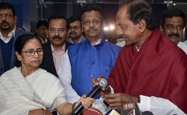 कांग्रेस ने कहा - केसीआर का तीसरा मोर्चा बनाने का प्रयास भाजपा को मदद पहुंचानेवाला