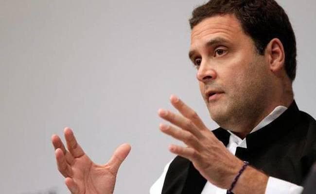 राहुल का मोदी पर निशाना - भाजपा का सवालों पर विचार-विमर्श अच्छा विचार, जवाबों पर भी करे