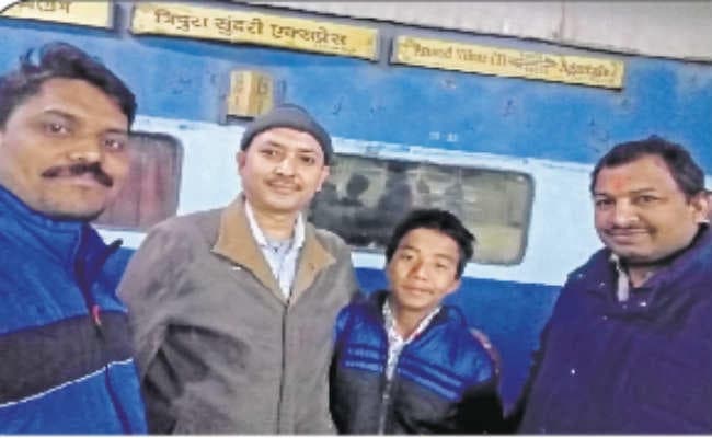 सिलीगुड़ी : अरुणाचल का तोलो तायू मुजफ्फरनगर में मिला, अनाथ बच्चे ले जाये जा रहे यूपी के मदरसों में