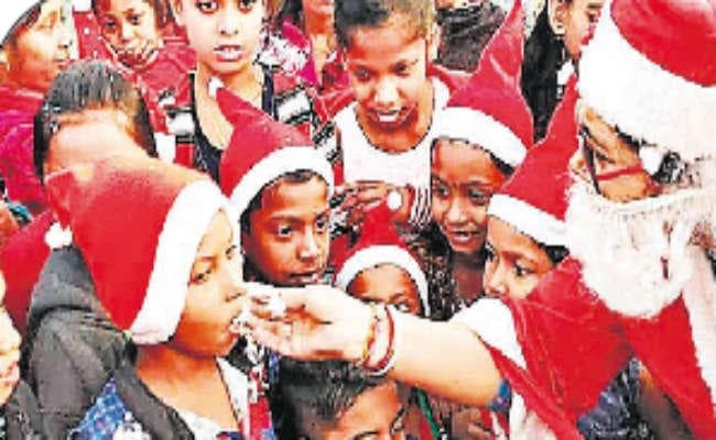 दुर्गापुर : प्रभु यीशु का जन्मदिन, चर्चों में गूंजी जिंगल बेल की धुन