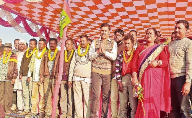 तांतनगर : भाजपा सरकार को किसानों से हमदर्दी नहीं : सुदेश महतो