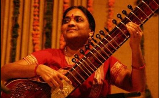 प्रख्यात सितार वादक मंजू मेहता ''राष्ट्रीय तानसेन अवार्ड'' से सम्मानित