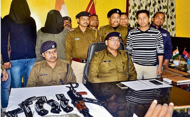 मुंगेर में एक और एके-47 बरामद, तीन गिरफ्तार