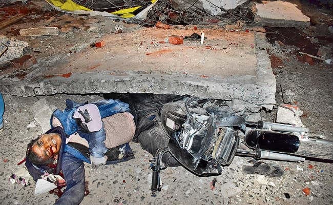 जहानाबाद में मकान का मलबा गिरा, दब कर पांच की मौत