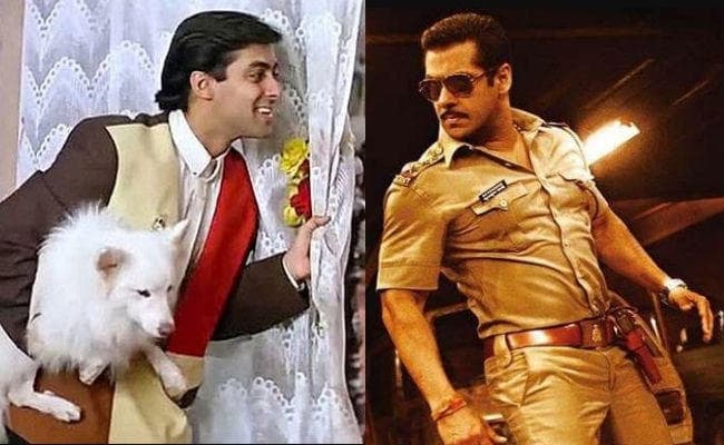 #HappyBirthdaySalmanKhan : ''प्रेम'' सलमान ''दबंग खान'' बन गया