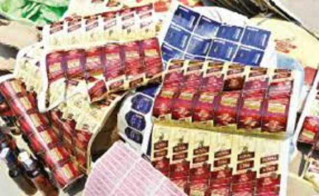 भूली में भारी मात्रा में देशी-अंग्रेजी शराब जब्त, नये साल के जश्न में खपाने की थी योजना