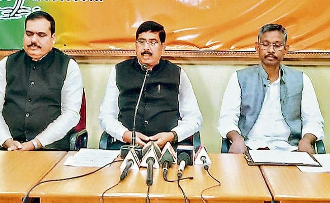 रांची : पिछड़ों के विकास के लिए पार्टी कृतसंकल्प : भाजपा