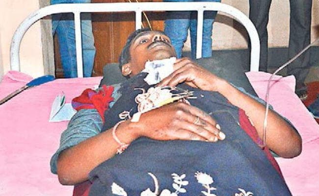 पतंग के धागे से फौजी का गला कटा, 15 स्टिच लगने के बाद बची जान, चाइनीज मांझे की डोर होने की आशंका