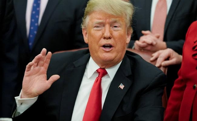 डोनाल्‍ड ट्रंप की दो टूक- दुनिया की रखवाली का ठेका नहीं ले सकता अमेरिका