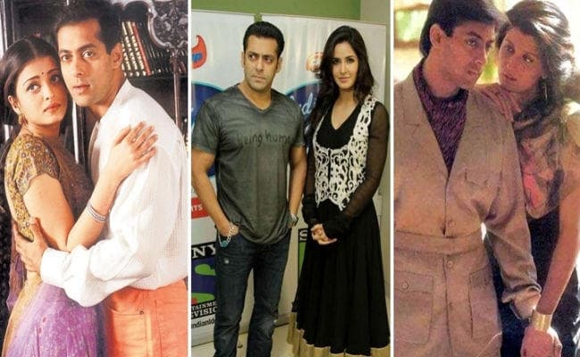 #HappyBirthdaySalmanKhan : सलमान की जिंदगी में इन सुंदरियों ने की थी इंट्री