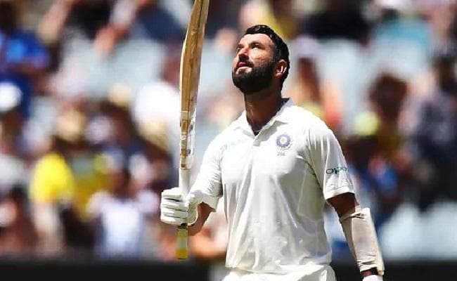 पुजारा का शतक, भारत का मजबूत स्कोर