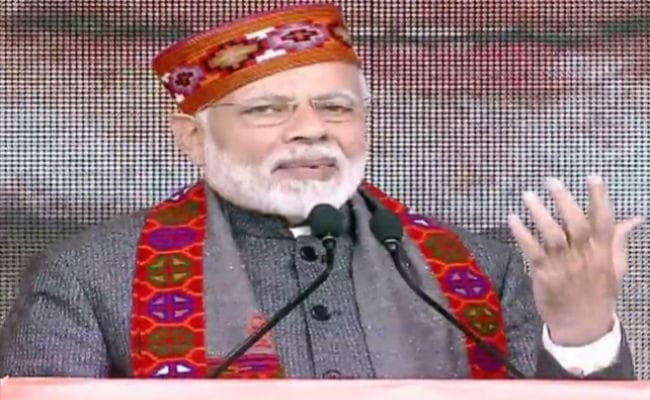 हिमाचल में शांति की कोख से वीरता पैदा होती है, जो देश की रक्षा में तैनात है : PM नरेंद्र मोदी