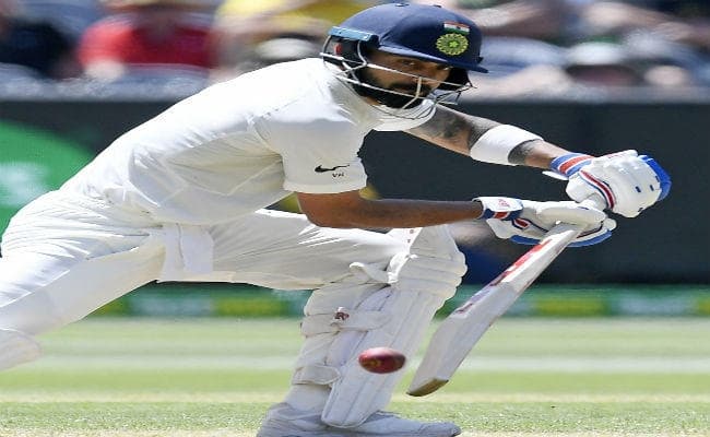 कोहली ने 2018 में विदेशी सरजमीं पर जड़ दिया सबसे अधिक रन, द्रविड का रिकॉर्ड टूटा कोहली ने 2018 में विदेशी सरजमीं पर जड़ दिया सबसे अधिक रन, द्रविड का रिकॉर्ड टूटा