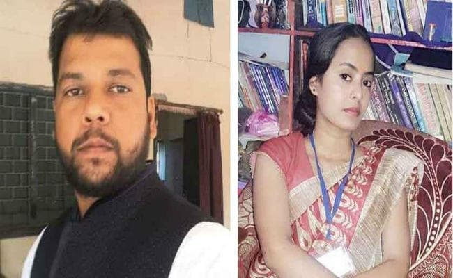 जब परिजन नहीं हुए राजी तो, प्रेमी युगल ने थाने में रचाई शादी