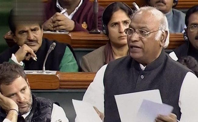 ट्रिपल तलाक पर बोली कांग्रेस, संवैधानिक प्रावधानों के खिलाफ है विधेयक; सरकार का इरादा नेक नहीं