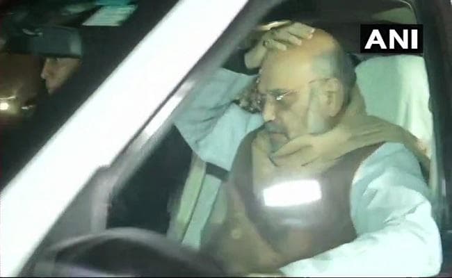 दिल्ली में अमित शाह की अध्यक्षता में बिहार भाजपा सांसदों की अहम बैठक, चुनावी रणनीति पर चर्चा!