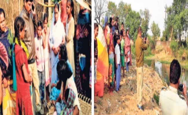 दुर्गापुर :  नदी में डूबने से सगे भाई-बहन की मौत