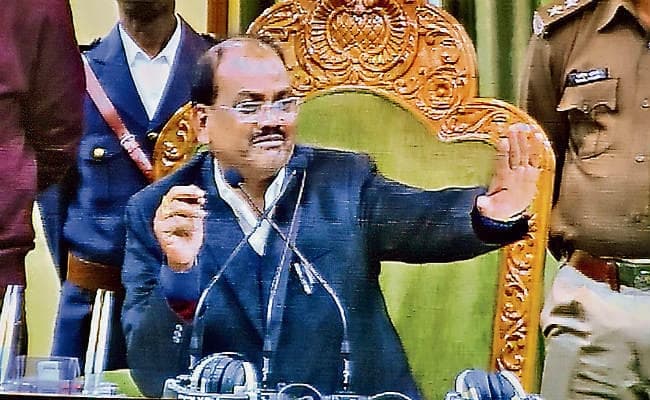 शीतकालीन सत्र का समापन :सत्ता पक्ष के सदस्यों ने प्रस्ताव का किया विरोध, विपक्ष के विधायकों ने ध्वनिमत से मतदान किया