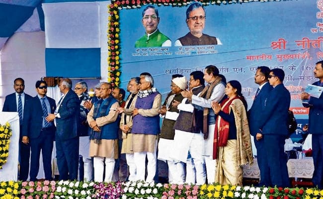 खगड़िया : डुमरी में बीपी मंडल सेतु का हुआ उद्घाटन, कोसी में चार नदियों पर बनेंगे पुल : सीएम नीतीश कुमार