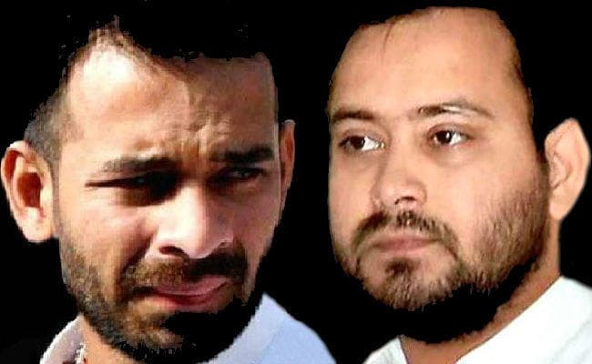 तेज प्रताप के नयी जिम्मेदारी मांगे जाने पर छोटे भाई तेजस्वी से ''युद्ध'' की जदयू नेता ने जतायी संभावना, कहा...