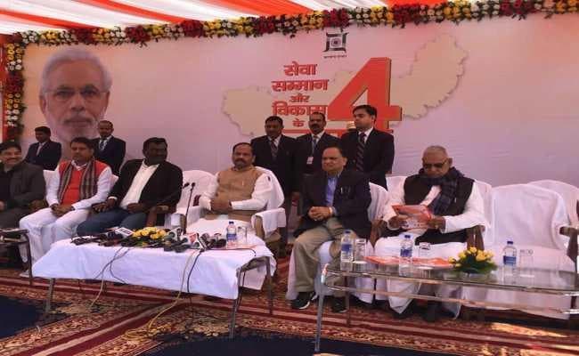 #SevaKe4Saal : CM रघुवर दास ने कहा, जनता को समर्पित है सरकार, 10 जनवरी को एक लाख लोगों को मिलेगा रोजगार