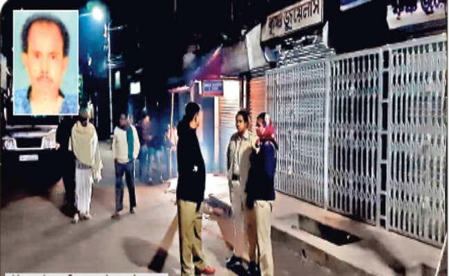 कोलकाता : दमदम गोराबाजार में सरेशाम दुकानकर्मी की हत्या से दहशत, सीसीटीवी खंगाल रही है पुलिस