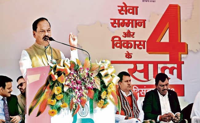 रांची :  सरकार के चार साल पूरे,  मुख्यमंत्री रघुवर दास ने की घोषणाएं, बेटी के जन्म से लेकर शादी तक की राशि देगी सरकार