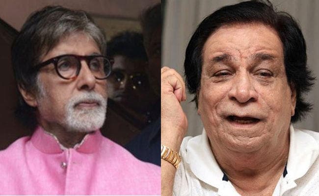 कादर खान को लेकर अमिताभ बच्‍चन ने खोला ये बड़ा राज, मांगी सलामती की दुआ