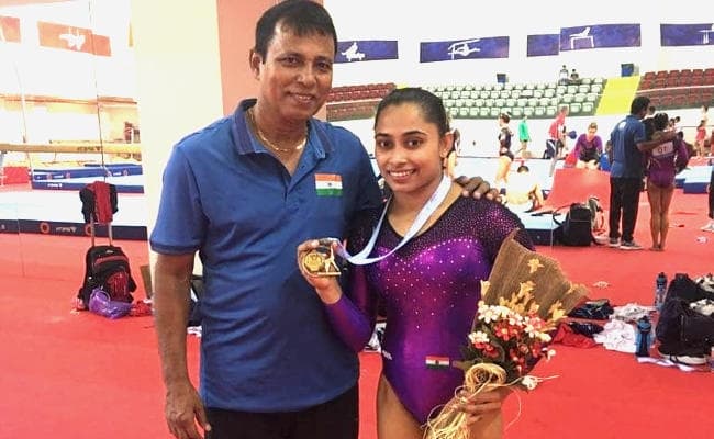 VIDEO : जिम्नास्टिक की वंडर गर्ल को पुरुष साथी ने कहा था ‘भैंस’, कोच को कहा ‘गधा''