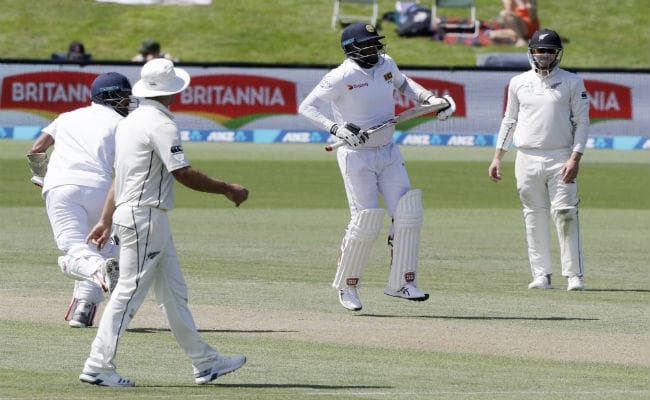 #NZvSL : न्यूजीलैंड श्रीलंका के खिलाफ ऐतिहासिक जीत से महज चार विकेट दूर