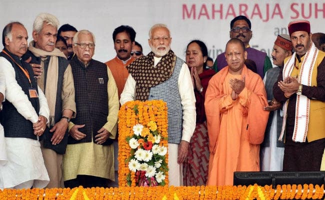 मोदी ने UP में 279 करोड़ की परियोजनाओं का शिलान्यास-लोकार्पण किया, कहा - Digital India से भ्रष्‍टाचार कम हुए