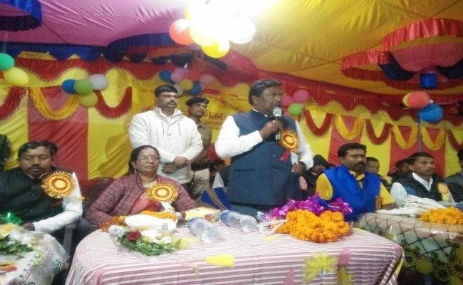 रौतिया जाति को अनुसूचित जनजाति में शामिल करने की मांग मुख्यमंत्री से करेंगे : नीलकंठ सिंह मुंडा