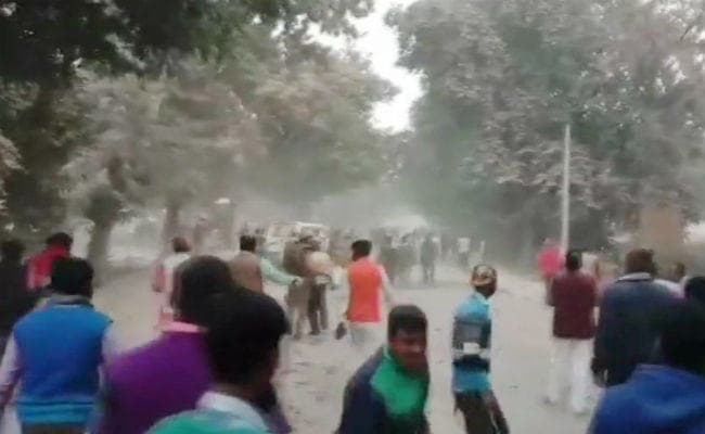 #Ghazipur : PM मोदी की रैली से लौट रहे वाहनों पर पथराव, पुलिस कांस्‍टेबल की मौत, योगी ने की मुआवजे की घोषणा