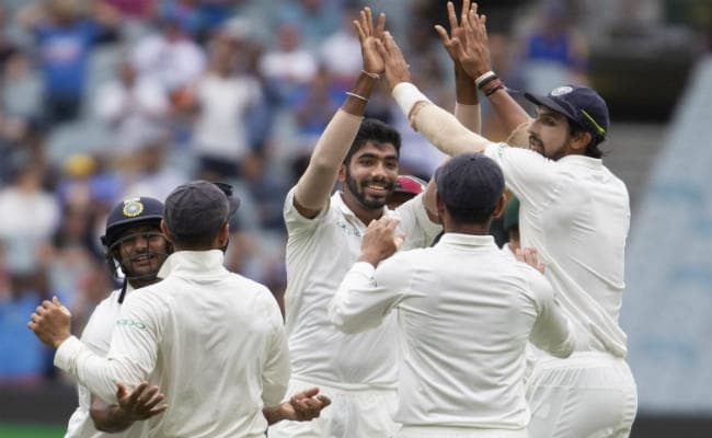 INDvsAUS Test : साल के अंत में ऑस्‍ट्रेलिया को 137 रन से रौंदकर टीम इंडिया ने सीरीज में बनायी 2-1 की बढ़त