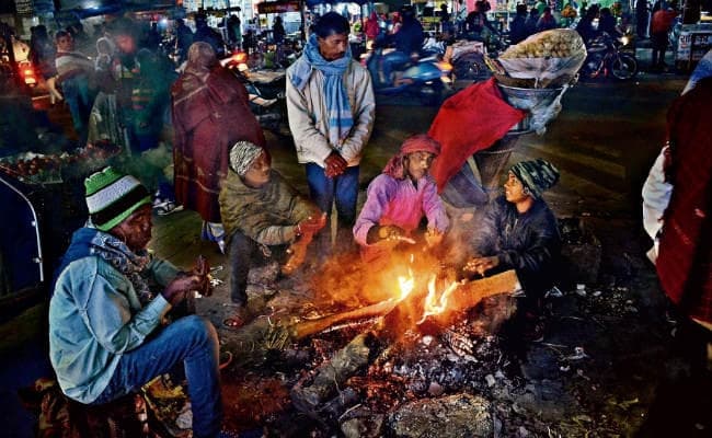 शीतलहर ने कंपकंपाया, रांची का पारा पांच से नीचे, सात दिन में 15 से अधिक लोगों की ठंड से मौत